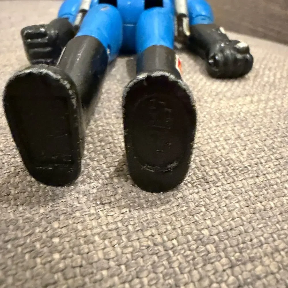 Popy Chogokin Blue Vintage Momorenger Himitsu Sentai Gorenger (Goranger) 5